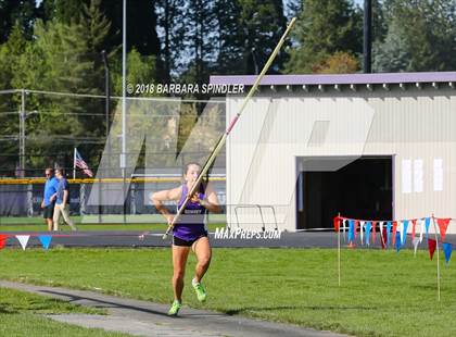 Thumbnail 3 in Sunset Home Meet (Pole Vault) photogallery.