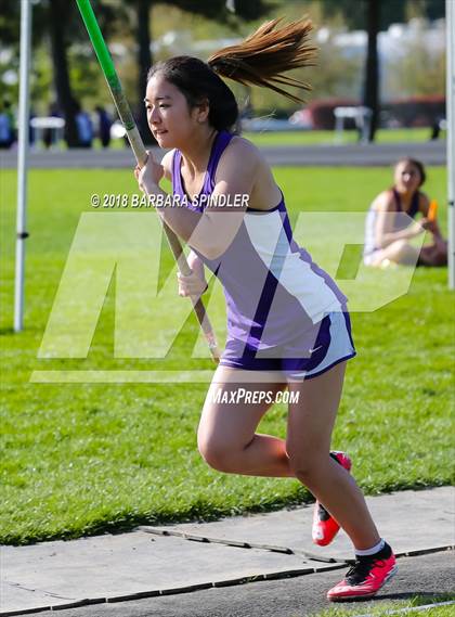 Thumbnail 3 in Sunset Home Meet (Pole Vault) photogallery.