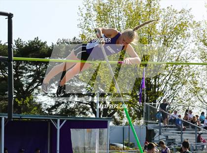 Thumbnail 2 in Sunset Home Meet (Pole Vault) photogallery.