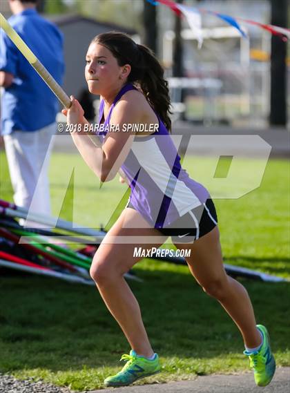 Thumbnail 2 in Sunset Home Meet (Pole Vault) photogallery.