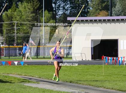 Thumbnail 2 in Sunset Home Meet (Pole Vault) photogallery.