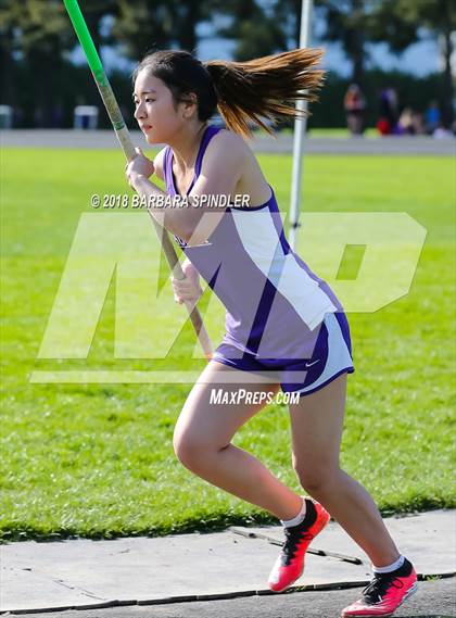 Thumbnail 3 in Sunset Home Meet (Pole Vault) photogallery.