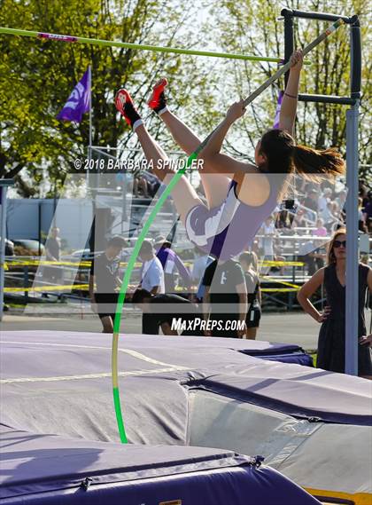 Thumbnail 1 in Sunset Home Meet (Pole Vault) photogallery.