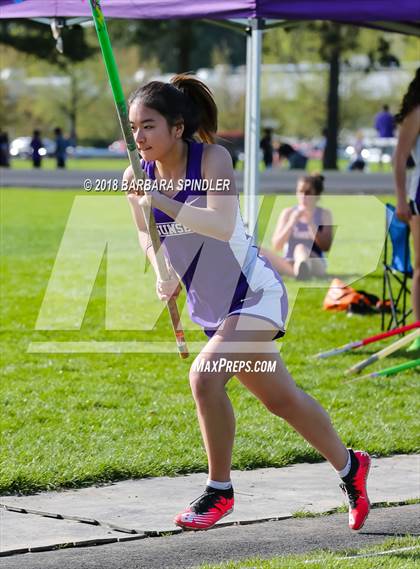 Thumbnail 2 in Sunset Home Meet (Pole Vault) photogallery.