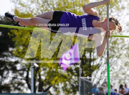 Thumbnail 3 in Sunset Home Meet (Pole Vault) photogallery.