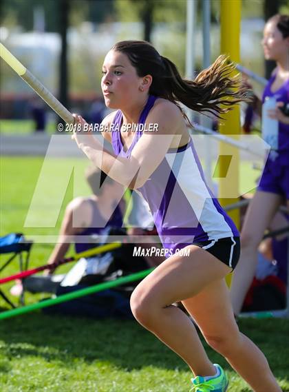 Thumbnail 3 in Sunset Home Meet (Pole Vault) photogallery.