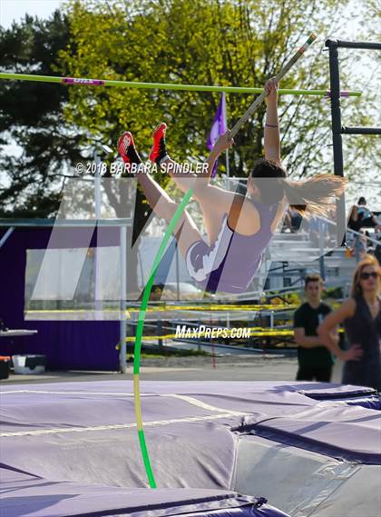 Thumbnail 2 in Sunset Home Meet (Pole Vault) photogallery.
