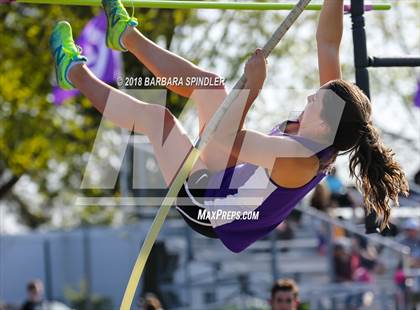 Thumbnail 3 in Sunset Home Meet (Pole Vault) photogallery.
