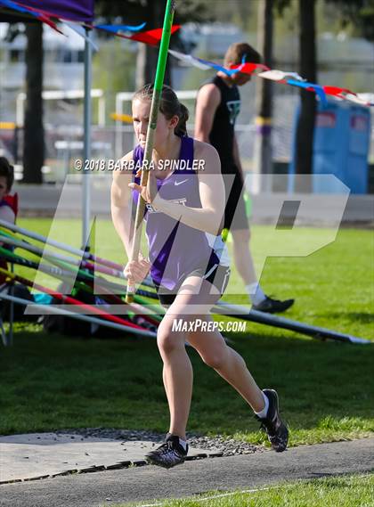 Thumbnail 3 in Sunset Home Meet (Pole Vault) photogallery.