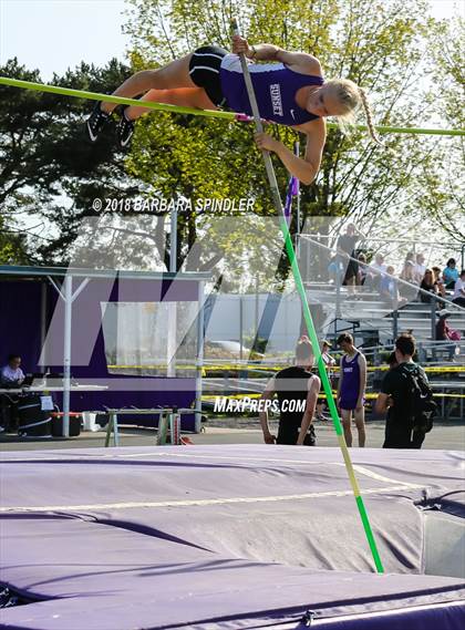 Thumbnail 3 in Sunset Home Meet (Pole Vault) photogallery.