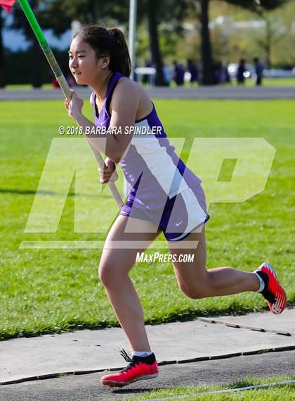 Thumbnail 1 in Sunset Home Meet (Pole Vault) photogallery.