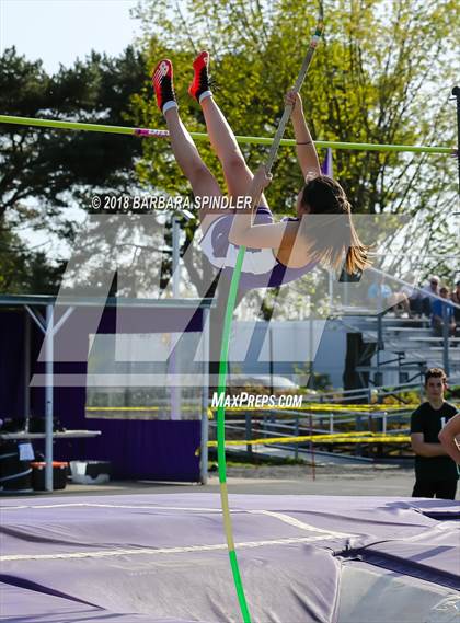 Thumbnail 3 in Sunset Home Meet (Pole Vault) photogallery.