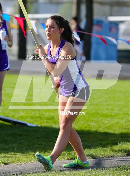 Thumbnail 1 in Sunset Home Meet (Pole Vault) photogallery.