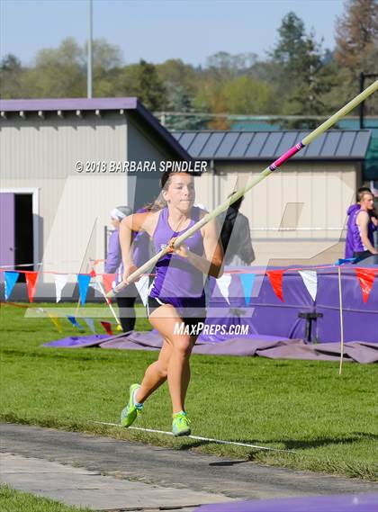 Thumbnail 3 in Sunset Home Meet (Pole Vault) photogallery.