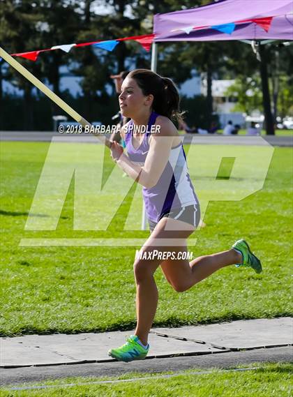 Thumbnail 1 in Sunset Home Meet (Pole Vault) photogallery.