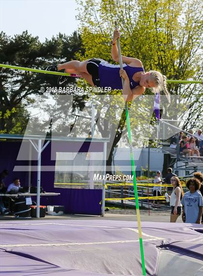 Thumbnail 2 in Sunset Home Meet (Pole Vault) photogallery.