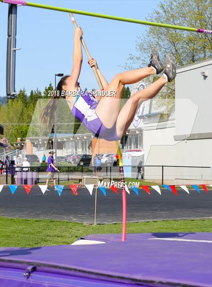 Thumbnail 1 in Sunset Home Meet (Pole Vault) photogallery.