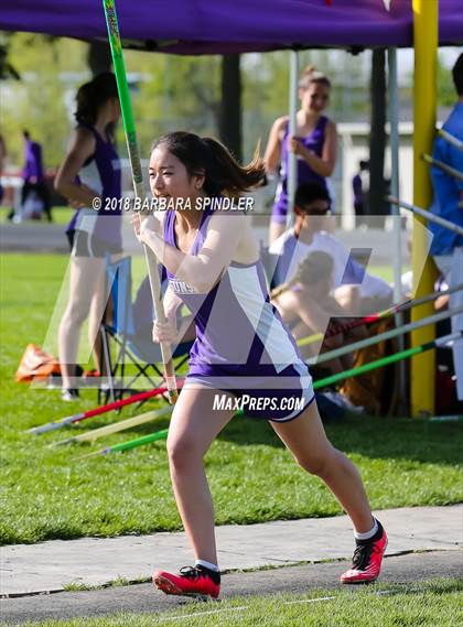 Thumbnail 2 in Sunset Home Meet (Pole Vault) photogallery.