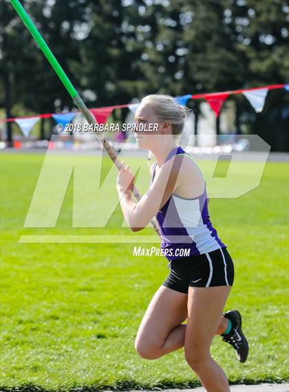 Thumbnail 2 in Sunset Home Meet (Pole Vault) photogallery.