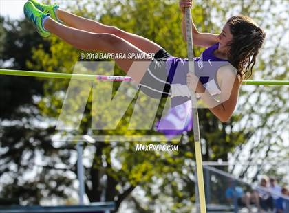 Thumbnail 1 in Sunset Home Meet (Pole Vault) photogallery.