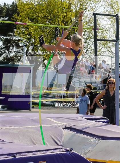 Thumbnail 3 in Sunset Home Meet (Pole Vault) photogallery.