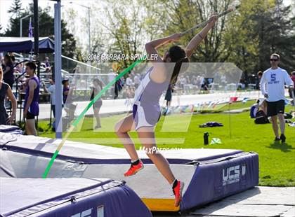 Thumbnail 1 in Sunset Home Meet (Pole Vault) photogallery.