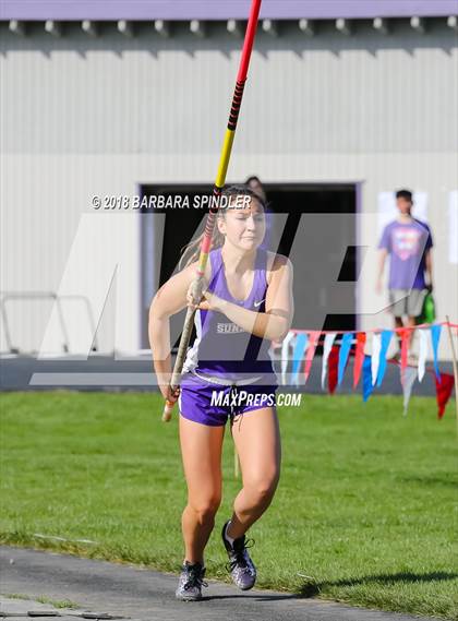 Thumbnail 2 in Sunset Home Meet (Pole Vault) photogallery.