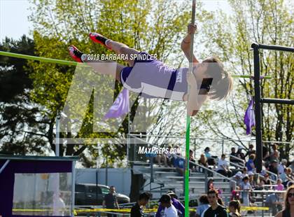 Thumbnail 2 in Sunset Home Meet (Pole Vault) photogallery.