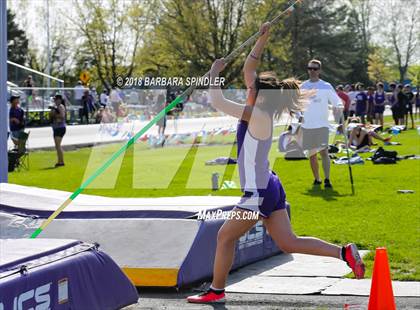 Thumbnail 3 in Sunset Home Meet (Pole Vault) photogallery.