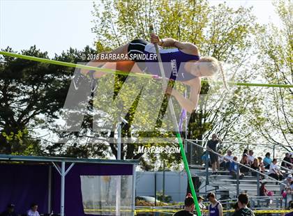 Thumbnail 1 in Sunset Home Meet (Pole Vault) photogallery.