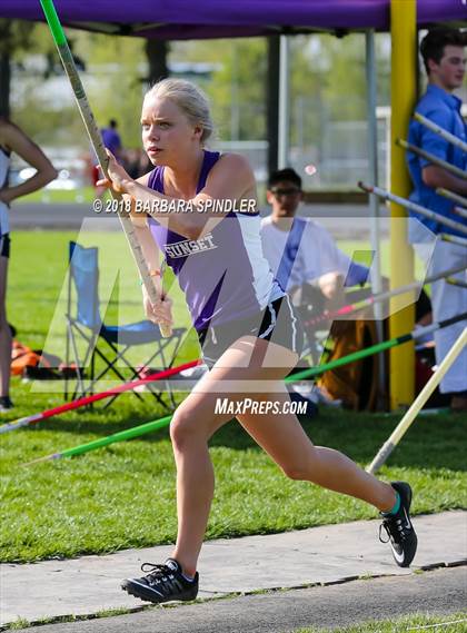 Thumbnail 2 in Sunset Home Meet (Pole Vault) photogallery.