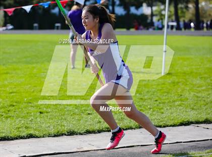 Thumbnail 2 in Sunset Home Meet (Pole Vault) photogallery.