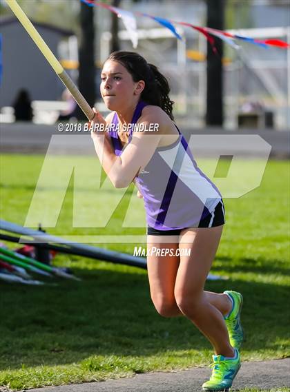 Thumbnail 1 in Sunset Home Meet (Pole Vault) photogallery.