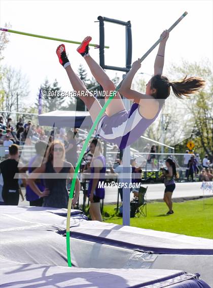 Thumbnail 3 in Sunset Home Meet (Pole Vault) photogallery.
