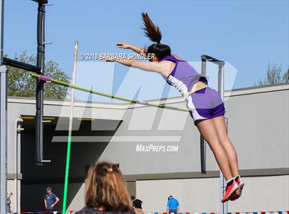 Thumbnail 2 in Sunset Home Meet (Pole Vault) photogallery.