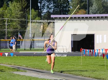Thumbnail 1 in Sunset Home Meet (Pole Vault) photogallery.