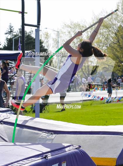 Thumbnail 2 in Sunset Home Meet (Pole Vault) photogallery.