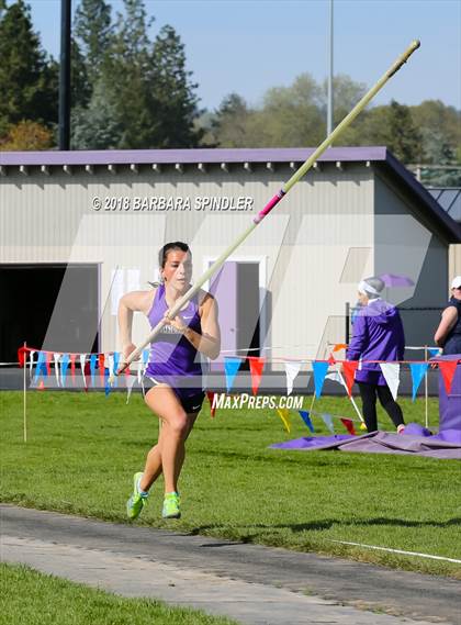 Thumbnail 1 in Sunset Home Meet (Pole Vault) photogallery.