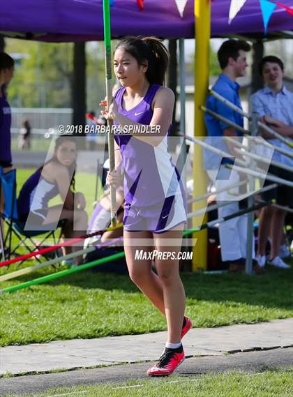 Thumbnail 3 in Sunset Home Meet (Pole Vault) photogallery.