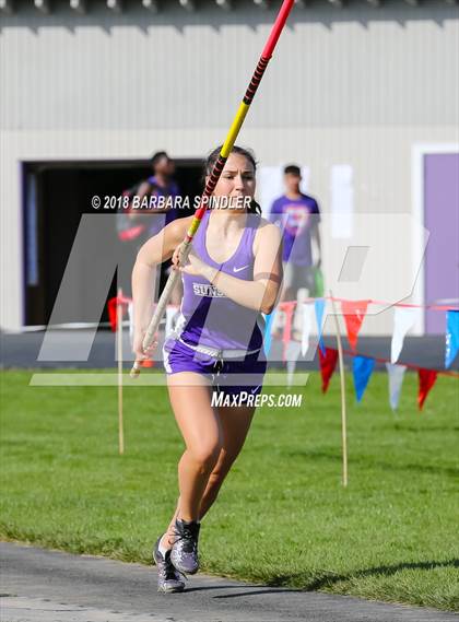 Thumbnail 3 in Sunset Home Meet (Pole Vault) photogallery.