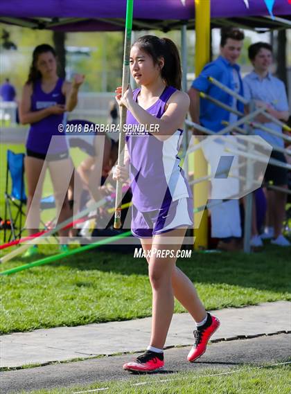 Thumbnail 1 in Sunset Home Meet (Pole Vault) photogallery.