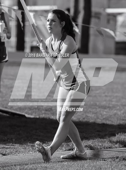 Thumbnail 2 in Sunset Home Meet (Pole Vault) photogallery.