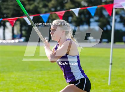 Thumbnail 1 in Sunset Home Meet (Pole Vault) photogallery.