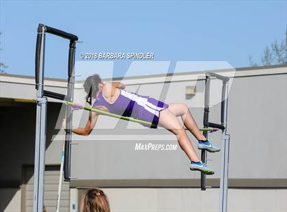 Thumbnail 2 in Sunset Home Meet (Pole Vault) photogallery.