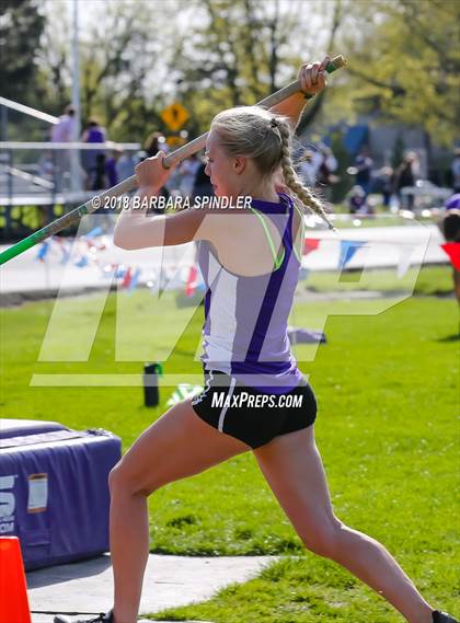 Thumbnail 2 in Sunset Home Meet (Pole Vault) photogallery.