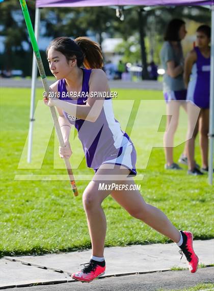Thumbnail 2 in Sunset Home Meet (Pole Vault) photogallery.