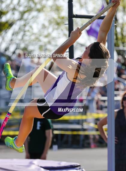 Thumbnail 2 in Sunset Home Meet (Pole Vault) photogallery.