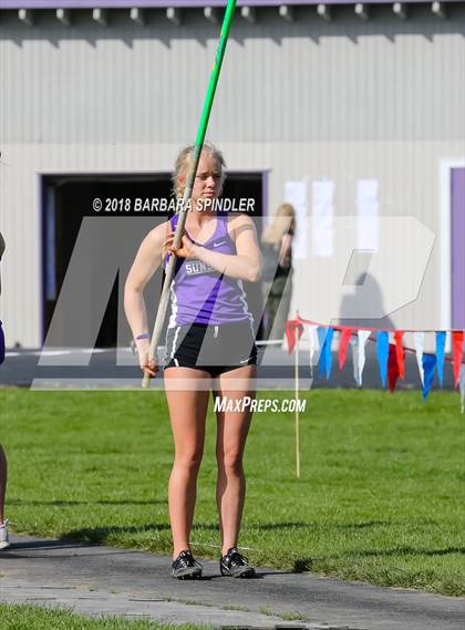 Thumbnail 1 in Sunset Home Meet (Pole Vault) photogallery.