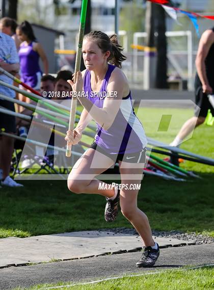 Thumbnail 1 in Sunset Home Meet (Pole Vault) photogallery.