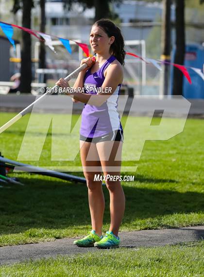 Thumbnail 3 in Sunset Home Meet (Pole Vault) photogallery.